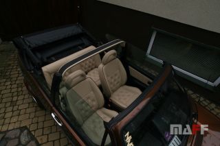 Tapicerka samochodowa VW Golf-i-cabrio - 9