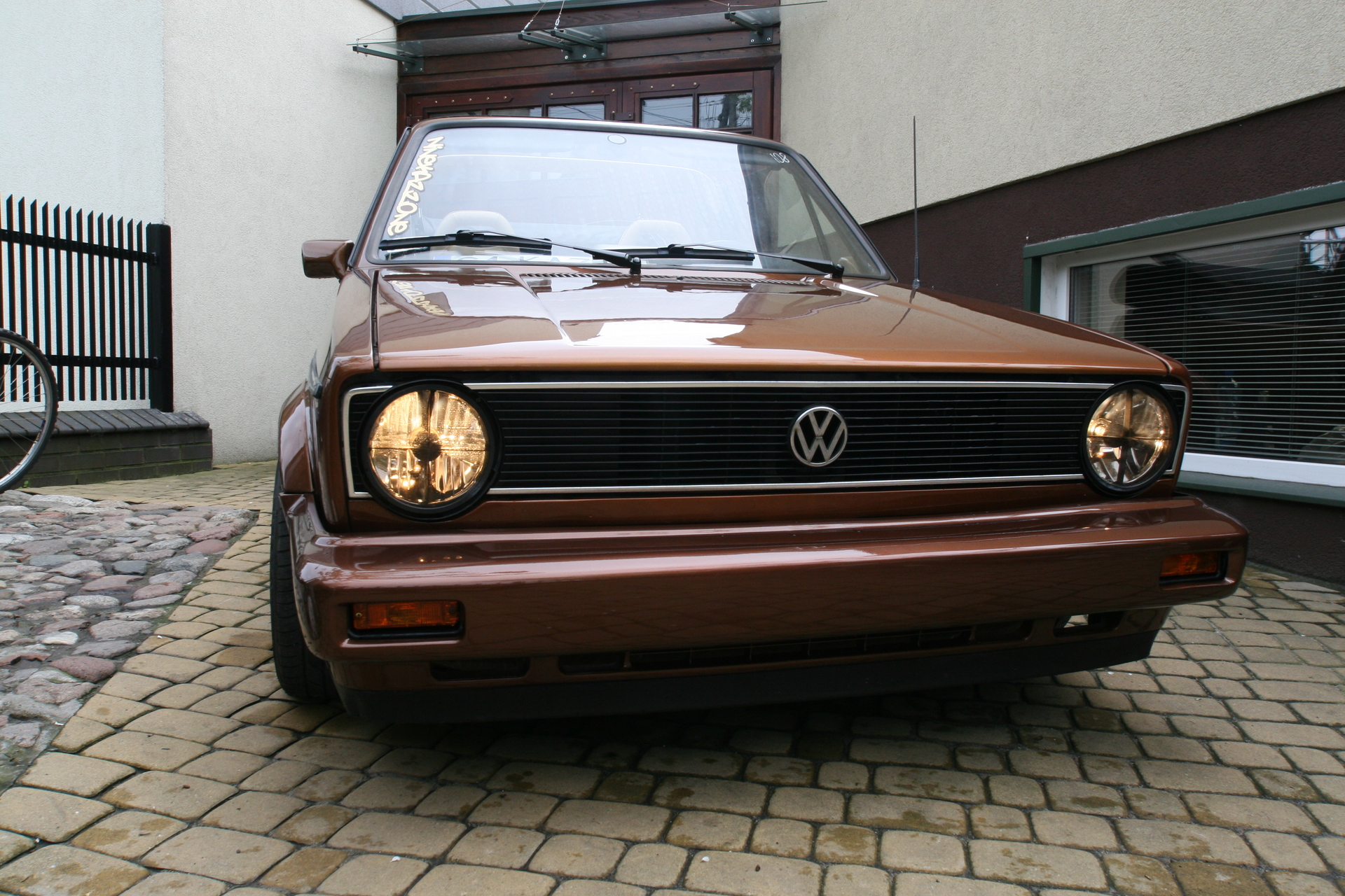 Następna realizacja - VW Golf I Cabrio
