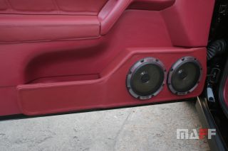 Panele drzwiowe VW Golf-iii-cabrio - 7