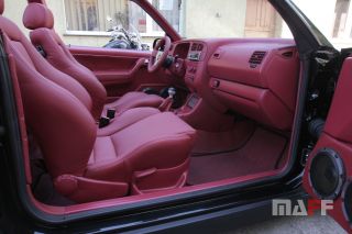 Tapicerka samochodowa VW Golf-iii-cabrio - 11