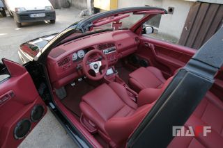 Tapicerka samochodowa VW Golf-iii-cabrio - 12