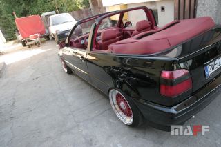 Tapicerka samochodowa VW Golf-iii-cabrio - 18