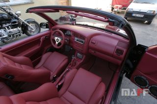 Tapicerka samochodowa VW Golf-iii-cabrio - 6