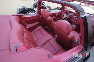 Tapicerka samochodowa VW Golf-iii-cabrio - 9
