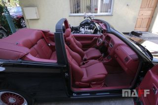 Tapicerka samochodowa VW Golf-iii-cabrio - 10