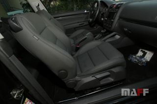 Tapicerka samochodowa VW Golf-r32 - 4