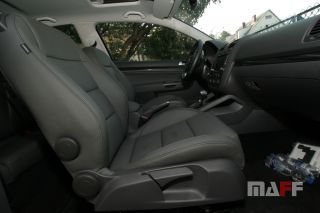 Tapicerka samochodowa VW Golf-r32 - 7