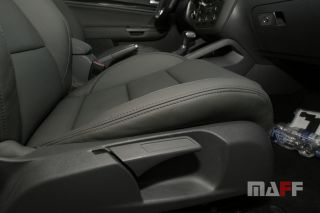 Tapicerka samochodowa VW Golf-r32 - 8