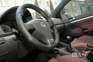 Obszycie kierownicy VW Golf-vi - 1