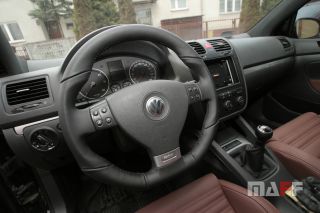 Obszycie kierownicy VW Golf-vi - 3