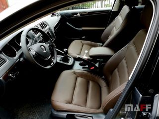 Obszycie kierownicy VW Jetta - 1
