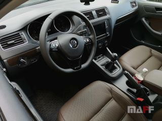 Obszycie kierownicy VW Jetta - 3