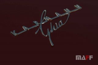 Tapicerka samochodowa VW Karmann-ghia - 2