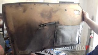 Tapicerka samochodowa VW Karmann-ghia - 14