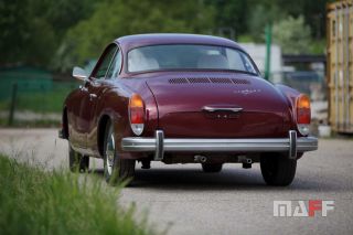 Tapicerka samochodowa VW Karmann-ghia - 4