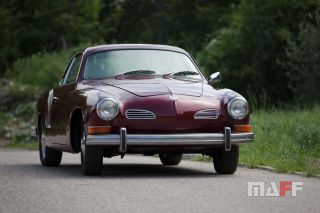 Tapicerka samochodowa VW Karmann-ghia - 6