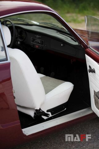 Tapicerka samochodowa VW Karmann-ghia - 8