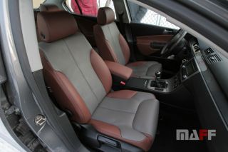Tapicerka samochodowa VW Passat-b6 - 8