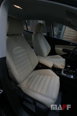 Tapicerka samochodowa VW Passat-b6 - 4