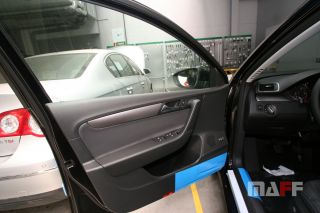 Tapicerka samochodowa VW Passat-b7 - 15