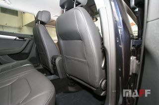 Tapicerka samochodowa VW Passat-b7 - 3