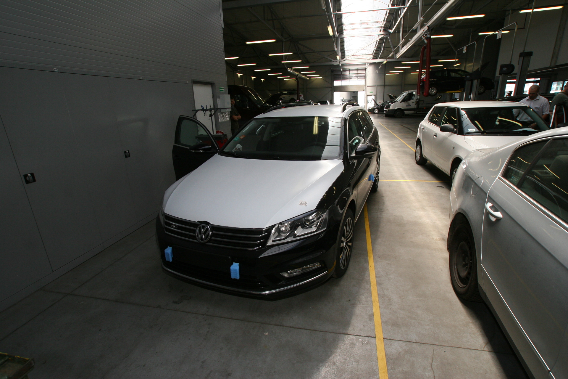 Następna realizacja - VW Passat B7