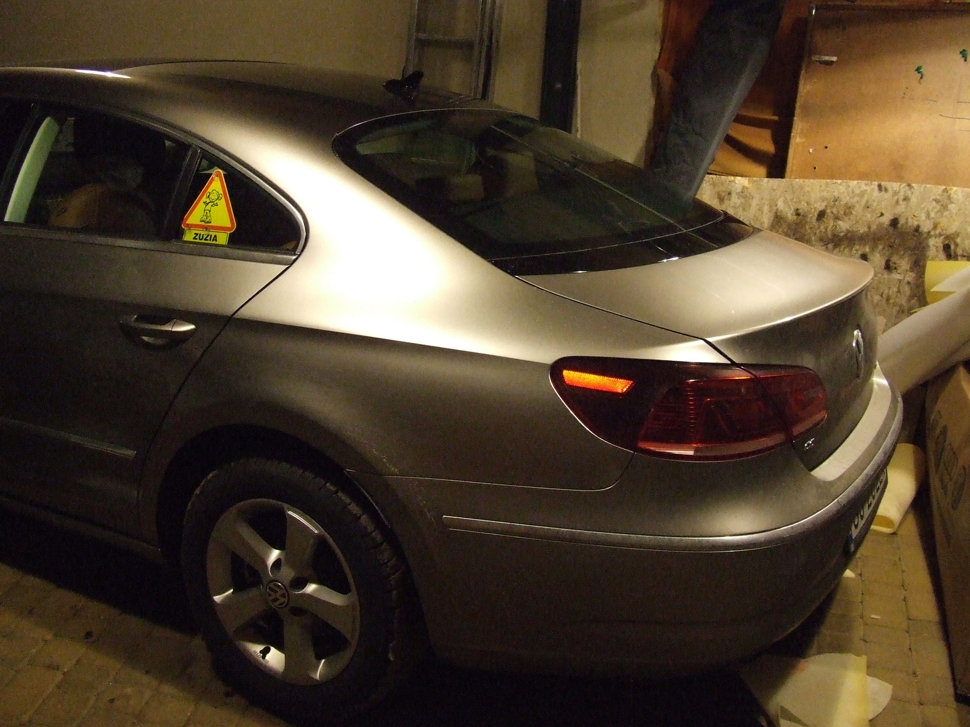 Poprzednia realizacja - VW Passat CC