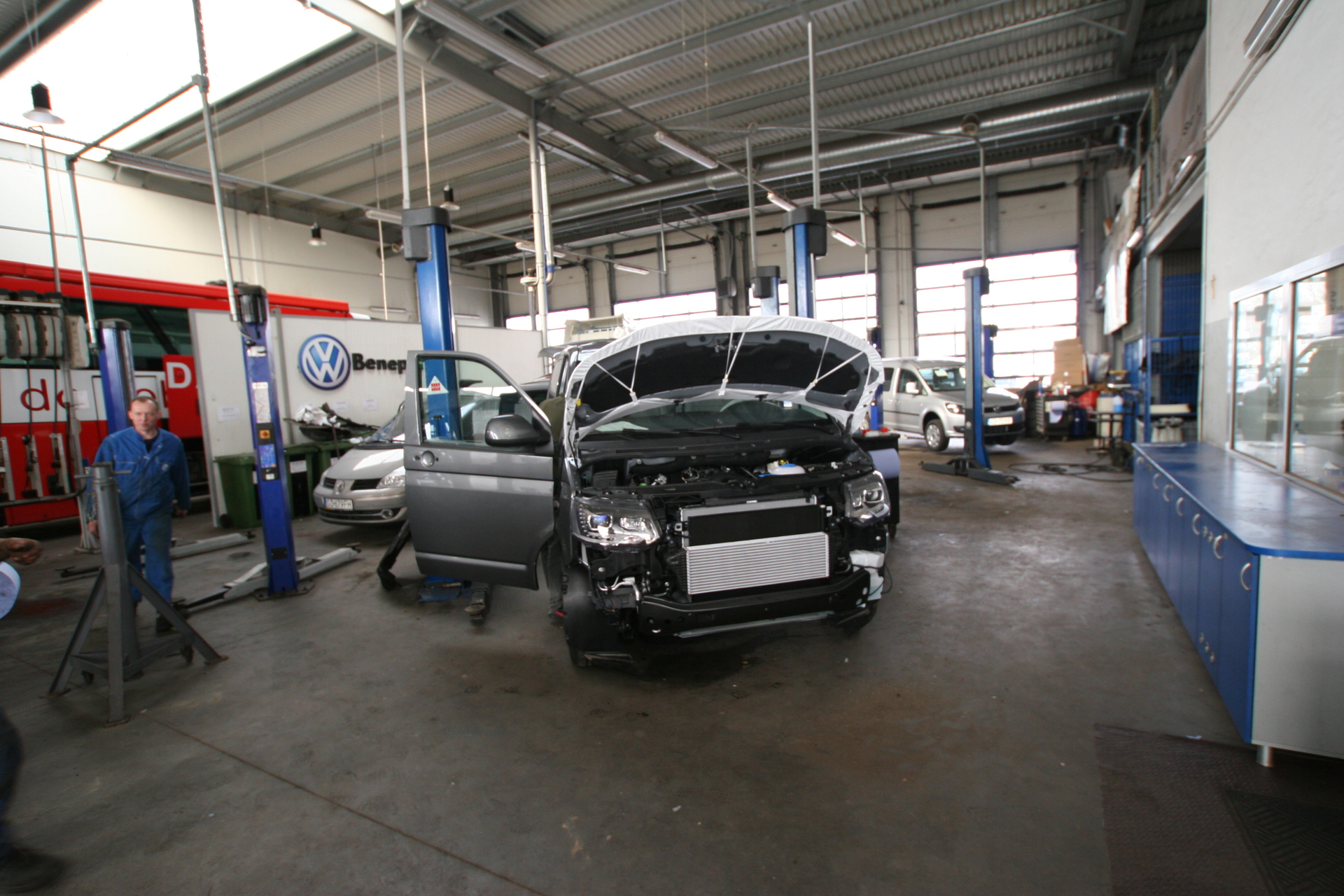 Następna realizacja - VW T5 Caravelle