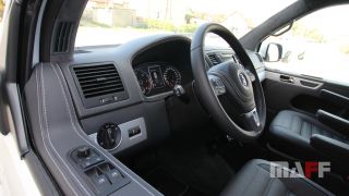 Obszycie kierownicy VW T5-multivan - 2