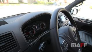Obszycie kokpitu VW T5-multivan - 2