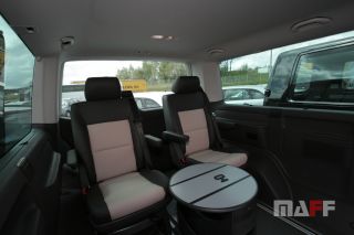 Tapicerka samochodowa VW T5-multivan - 1