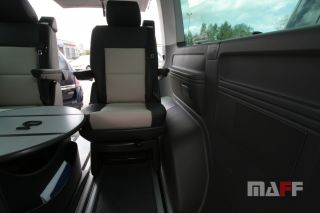 Tapicerka samochodowa VW T5-multivan - 4