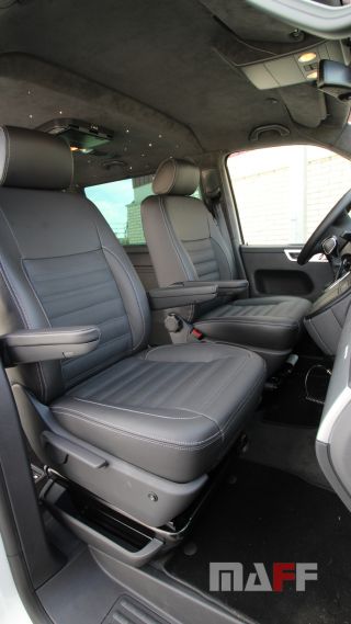 Tapicerka samochodowa VW T5-multivan - 2