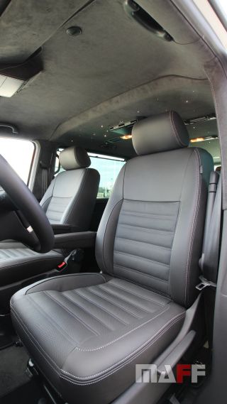 Tapicerka samochodowa VW T5-multivan - 6