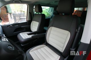 Tapicerka samochodowa VW T5 - 2