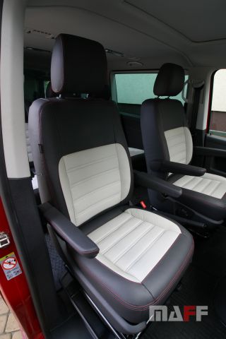 Tapicerka samochodowa VW T5 - 16
