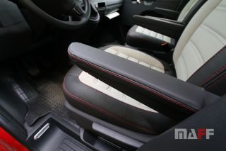 Tapicerka samochodowa VW T5 - 19