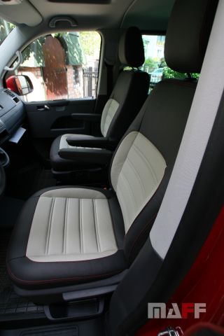 Tapicerka samochodowa VW T5 - 3