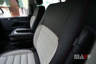 Tapicerka samochodowa VW T5 - 4