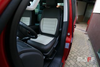 Tapicerka samochodowa VW T5 - 6