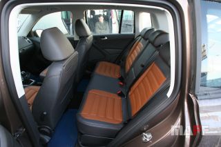 Tapicerka samochodowa VW Tiguan - 11