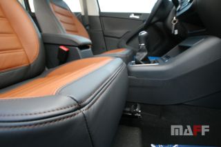 Tapicerka samochodowa VW Tiguan - 16