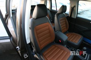 Tapicerka samochodowa VW Tiguan - 1