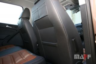 Tapicerka samochodowa VW Tiguan - 5