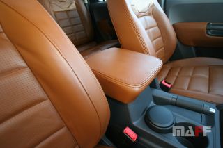 Tapicerka samochodowa VW Tiguan - 14