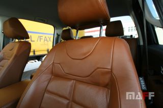 Tapicerka samochodowa VW Tiguan - 1