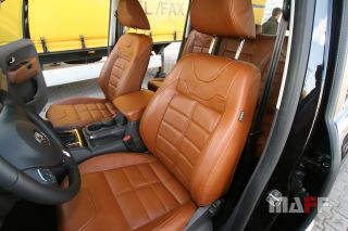 Tapicerka samochodowa VW Tiguan - 2