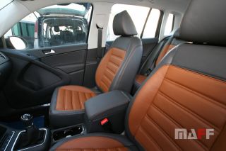 Tapicerka samochodowa VW Tiguan - 6
