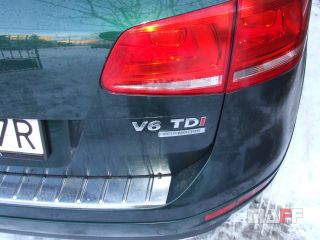 Tapicerka samochodowa VW Touareg - 1